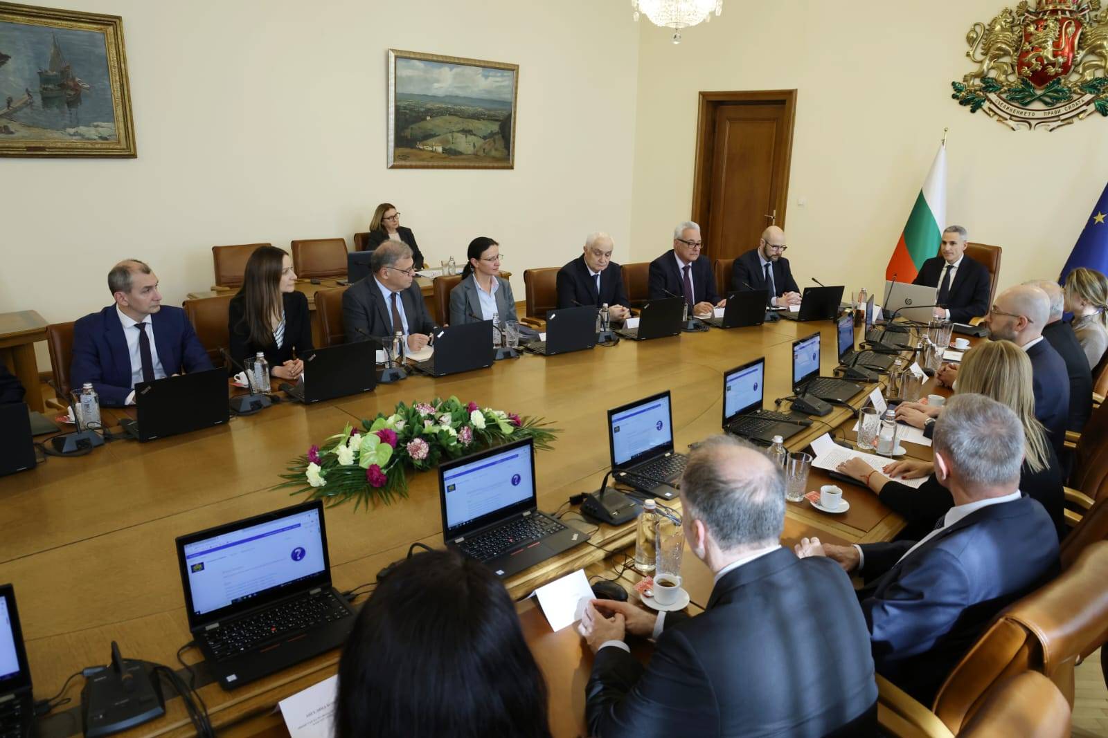 Заседание на кабинета 